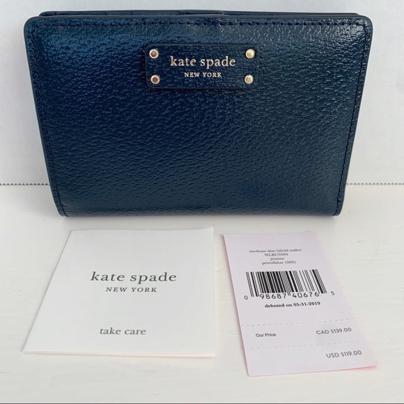 kate spade Handbags - Kate Spade Medium Bifold Wallet Jeanne